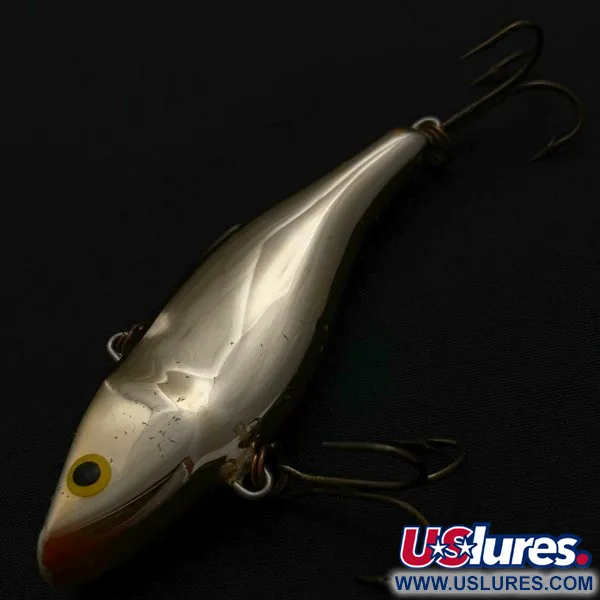 Rapala Rattl'n RAP RNR 07, Goud, 16g, Liploze Crankbait #23979
