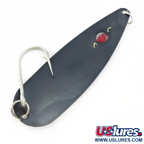 Red Eye Lures Evil Eye, Zwart, 18g, Lepel #23980