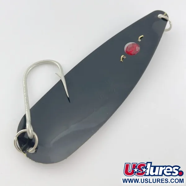 Red Eye Lures Evil Eye, Zwart, 18g, Lepel #23980