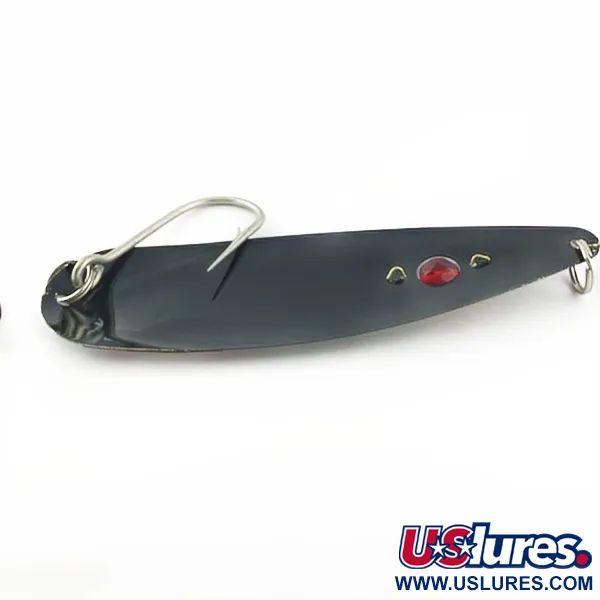 Red Eye Lures Evil Eye, Zwart, 18g, Lepel #23980