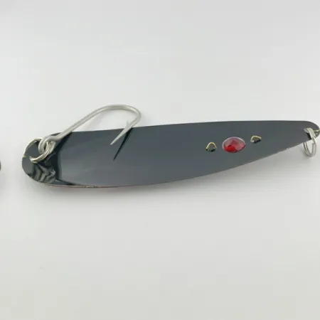 Red Eye Lures Evil Eye, Zwart, 18g, Lepel #23980