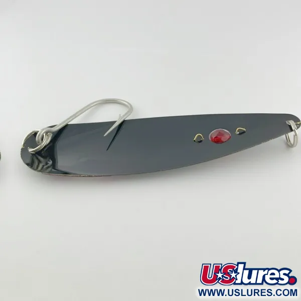 Red Eye Lures Evil Eye, Zwart, 18g, Lepel #23980