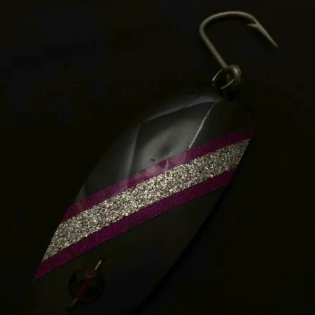 Red Eye Lures Evil Eye, Zwart, 18g, Lepel #23980