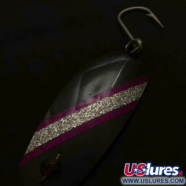 Red Eye Lures Evil Eye, Zwart, 18g, Lepel #23980