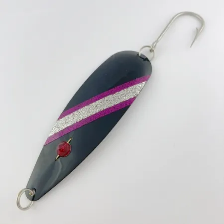 Red Eye Lures Evil Eye, Zwart, 18g, Lepel #23980