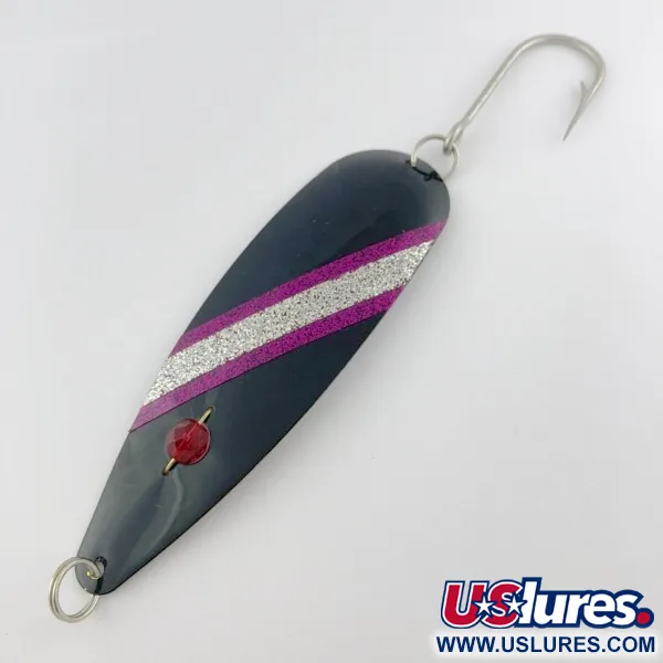 Red Eye Lures Evil Eye, Zwart, 18g, Lepel #23980