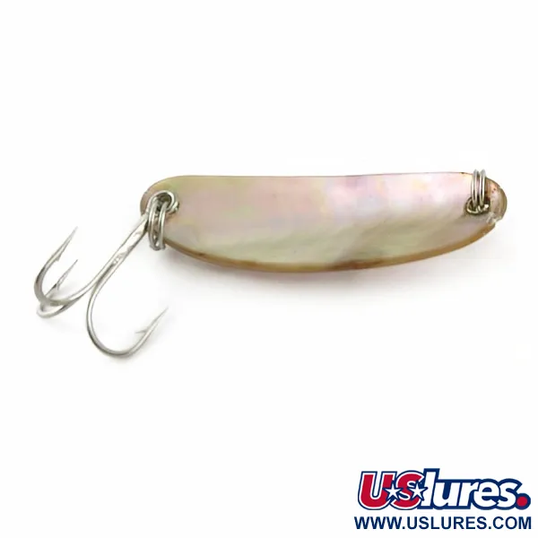 Pflueger Pearl Spoon, 12g, Parelmoer Lepel #23983