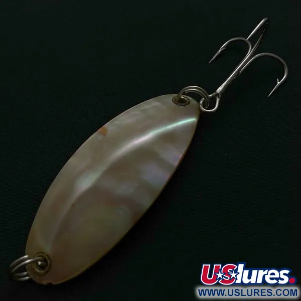 Pflueger Pearl Spoon, 12g, Parelmoer Lepel #23983