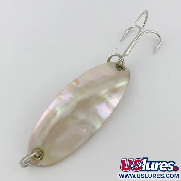 Pflueger Pearl Spoon, 12g, Parelmoer Lepel #23983