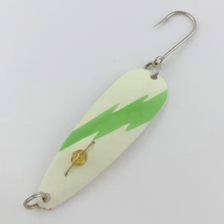 Red Eye Evil Eye Glow, 6g, Nikkel/Wit/Glow, Lepel #23986