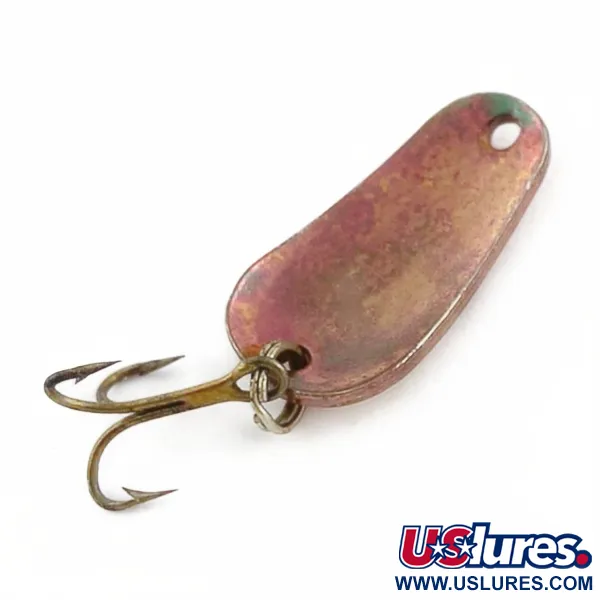 Luhr Jensen Luhr's wobbler, 4,5g, Koper, Lepel #23987