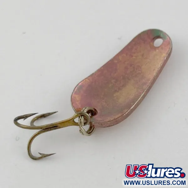 Luhr Jensen Luhr's wobbler, 4,5g, Koper, Lepel #23987