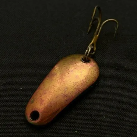 Luhr Jensen Luhr's wobbler, 4,5g, Koper, Lepel #23987