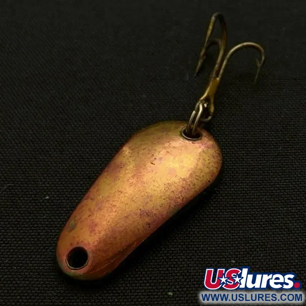 Luhr Jensen Luhr's wobbler, 4,5g, Koper, Lepel #23987