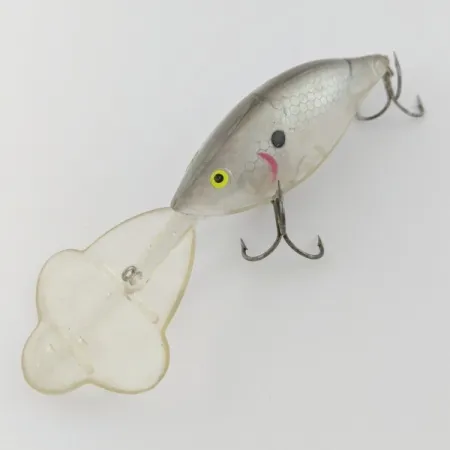 Luhr Jensen Hot Lips Express, Clear Crystal, 26g, Diepduikende Plug #23992