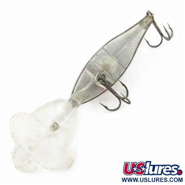 Luhr Jensen Hot Lips Express, Clear Crystal, 26g, Diepduikende Plug #23992