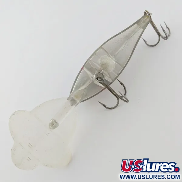 Luhr Jensen Hot Lips Express, Clear Crystal, 26g, Diepduikende Plug #23992