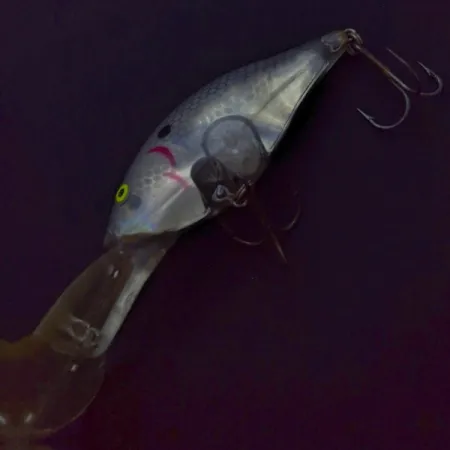 Luhr Jensen Hot Lips Express, Clear Crystal, 26g, Diepduikende Plug #23992