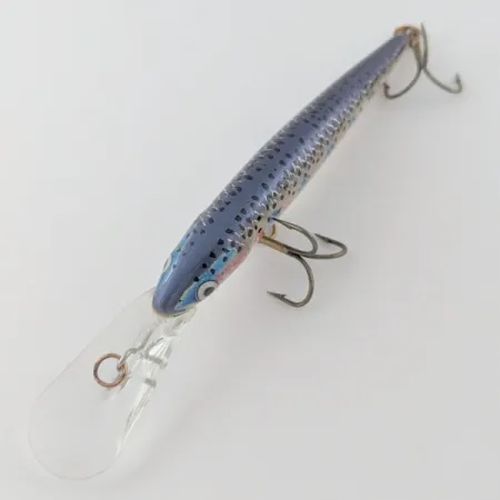 Rapala Down Deep Husky Jerk DHJ10, Rainbow Trout, 11g, Plug #23994