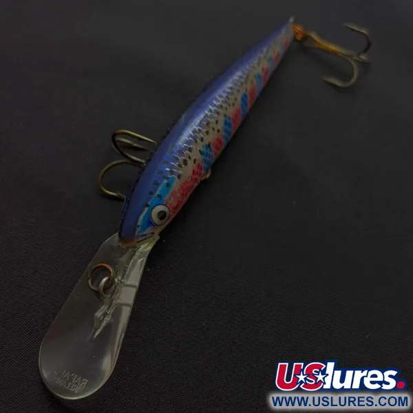 Rapala Down Deep Husky Jerk DHJ10, Rainbow Trout, 11g, Plug #23994