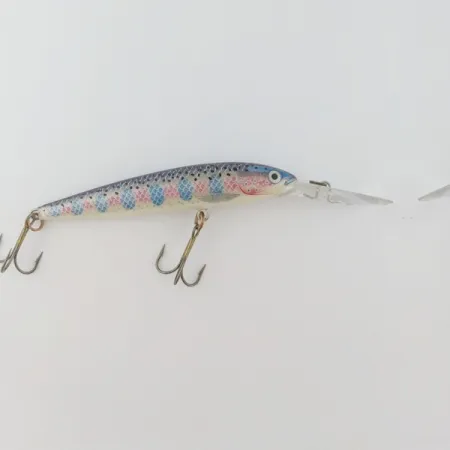Rapala Down Deep Husky Jerk DHJ10, Rainbow Trout, 11g, Plug #23994