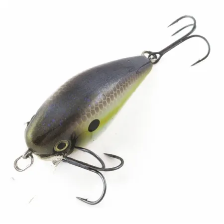 Strike King KVD 1.5 Silent, Olive Sexy Shad 12g, Squarebill Crankbait #23995