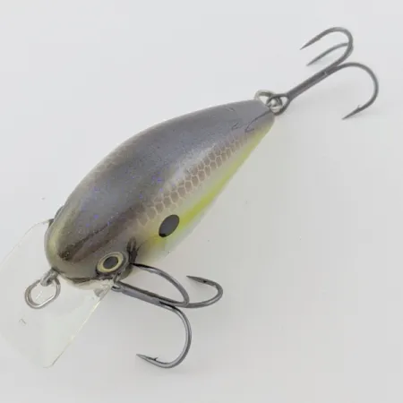 Strike King KVD 1.5 Silent, Olive Sexy Shad 12g, Squarebill Crankbait #23995
