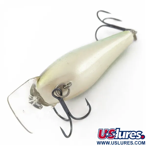 Strike King KVD 1.5 Silent, Olive Sexy Shad 12g, Squarebill Crankbait #23995