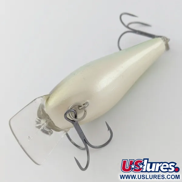 Strike King KVD 1.5 Silent, Olive Sexy Shad 12g, Squarebill Crankbait #23995