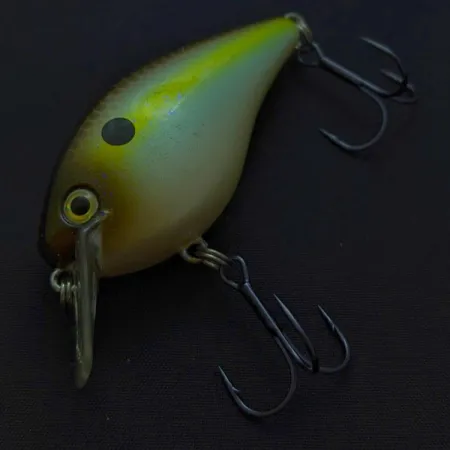 Strike King KVD 1.5 Silent, Olive Sexy Shad 12g, Squarebill Crankbait #23995