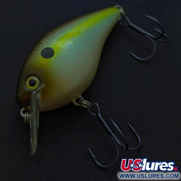 Strike King KVD 1.5 Silent, Olive Sexy Shad 12g, Squarebill Crankbait #23995