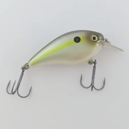 Strike King KVD 1.5 Silent, Olive Sexy Shad 12g, Squarebill Crankbait #23995