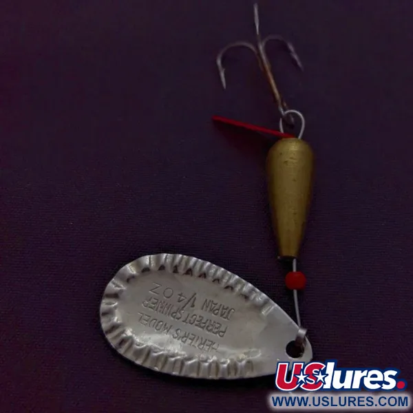 Herter's Perfect Spinner, 7g zilver, spinner #24001