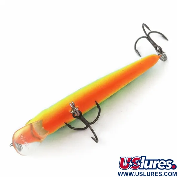 Rapala Husky Jerk 7, Fire Tiger (FT), 7g, Suspending Jerkbait #24008