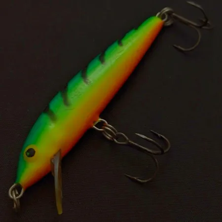 Rapala Husky Jerk 7, Fire Tiger (FT), 7g, Suspending Jerkbait #24008