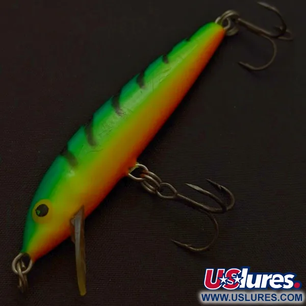 Rapala Husky Jerk 7, Fire Tiger (FT), 7g, Suspending Jerkbait #24008