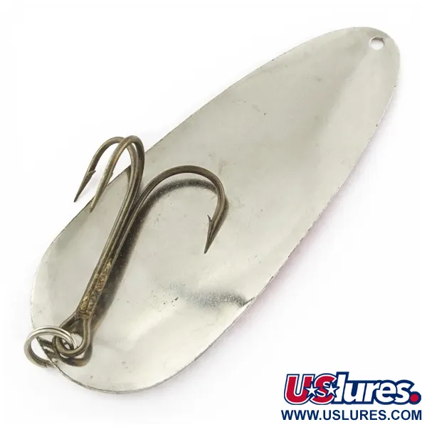 Lindy Gator, Rood/Wit/Nikkel, 45g, Lepel #24009