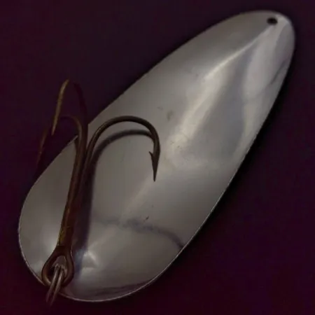 Lindy Gator, Rood/Wit/Nikkel, 45g, Lepel #24009