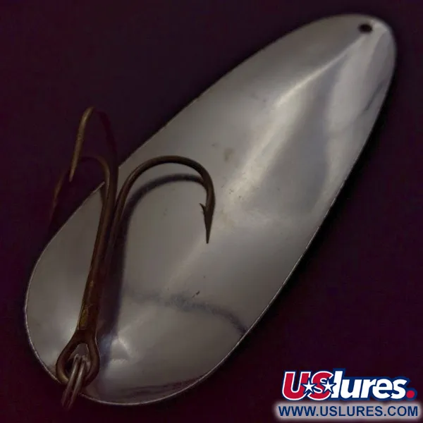 Lindy Gator, Rood/Wit/Nikkel, 45g, Lepel #24009