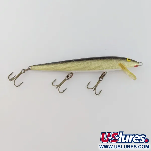 Rapala Original Floater F11, 6g G (Goud), Plug #24011