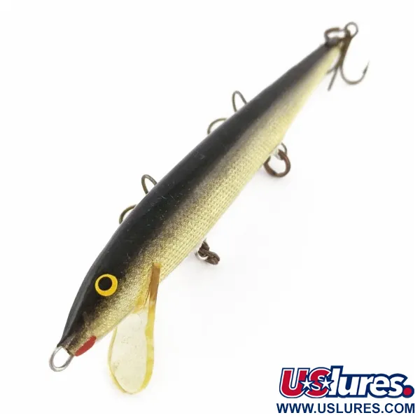 Rapala Original Floater F11, 6g G (Goud), Plug #24011
