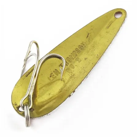 Len Thompson #2, 28g rood/goud, Lepel #24013