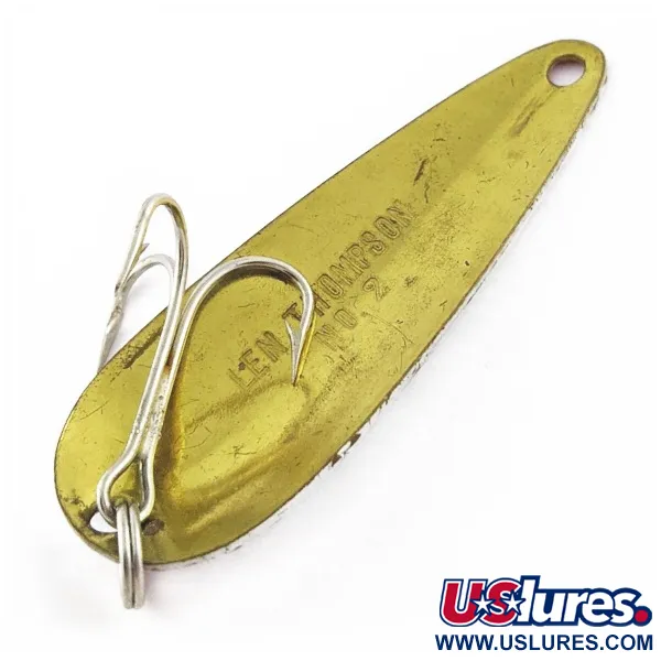 Len Thompson #2, 28g rood/goud, Lepel #24013