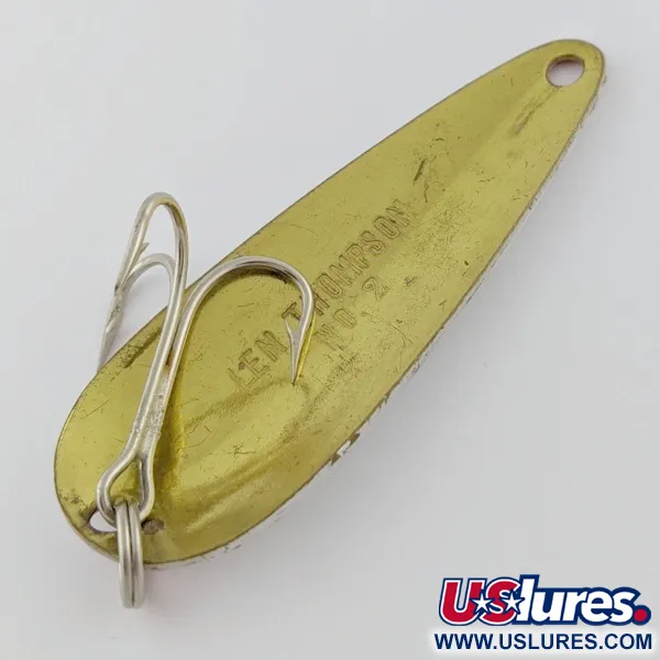 Len Thompson #2, 28g rood/goud, Lepel #24013