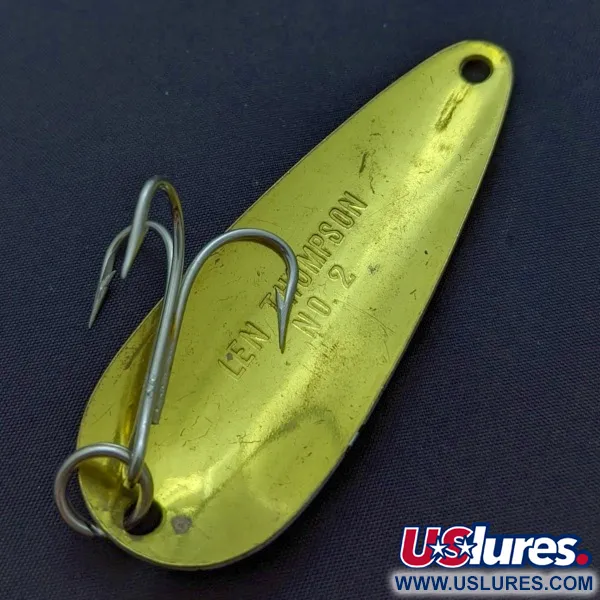 Len Thompson #2, 28g rood/goud, Lepel #24013