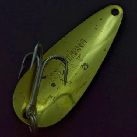 Len Thompson #2, 28g rood/goud, Lepel #24014