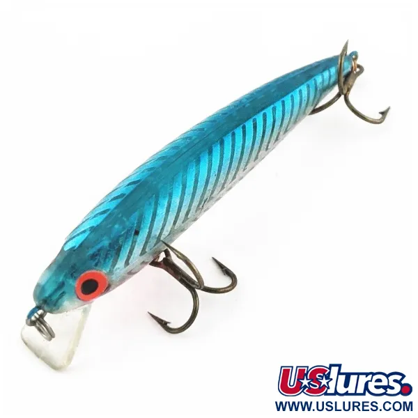 Rebel Ghost Minnow, Blauw, 3,5g, Suspender Minnow #24015