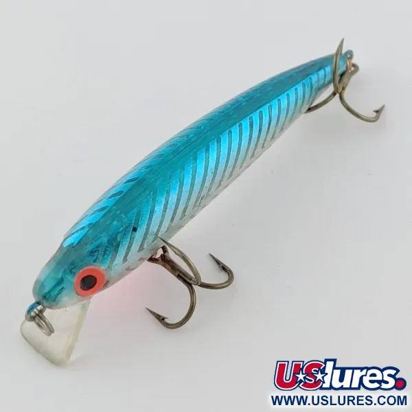 Rebel Ghost Minnow, Blauw, 3,5g, Suspender Minnow #24015