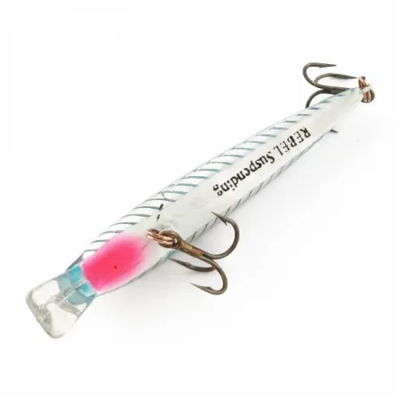 Rebel Ghost Minnow, Blauw, 3,5g, Suspender Minnow #24015