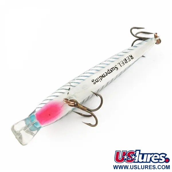 Rebel Ghost Minnow, Blauw, 3,5g, Suspender Minnow #24015